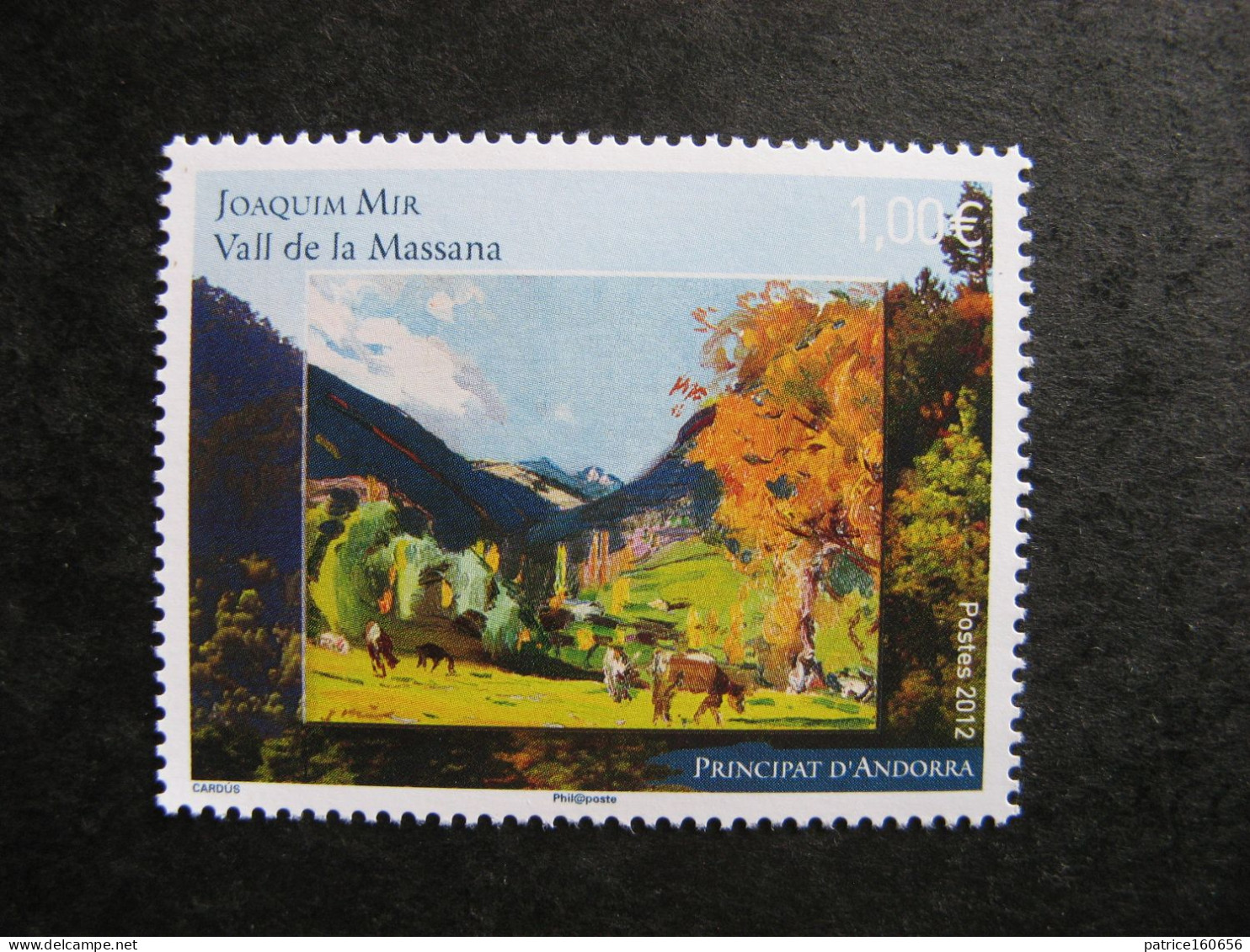 TB Timbre D'Andorre N°720, Neuf XX. - Unused Stamps