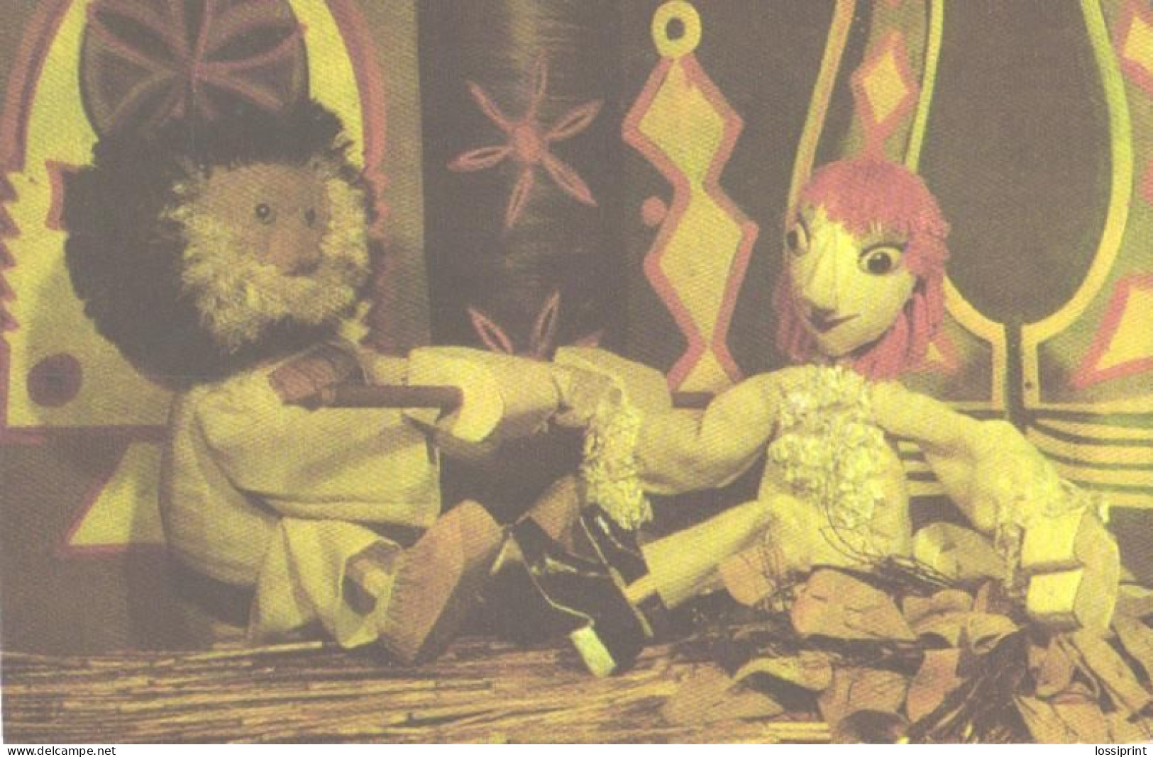 Theatre Show Cunning-Ants And Old Devil, 1972 - Fairy Tales, Popular Stories & Legends