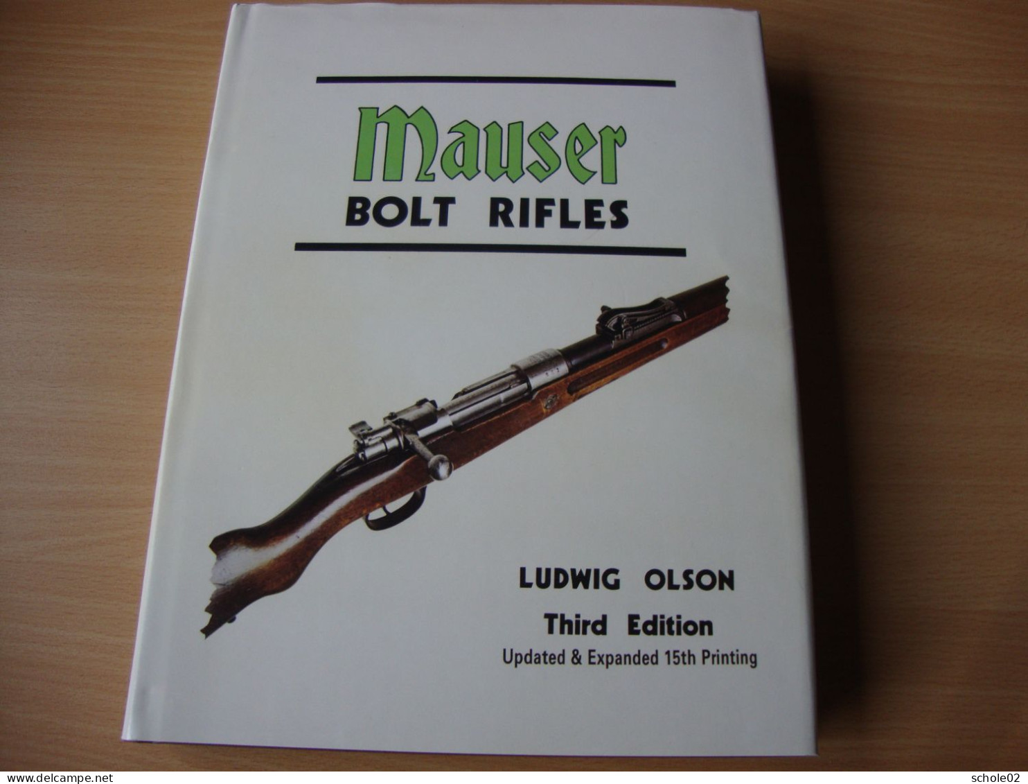 Mauser Bolt Rifles - Armes Neutralisées