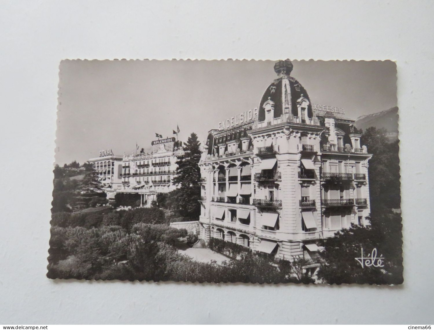 31 AIX Les BAINS - Les Hôtels Royal, Splendide Et Excelsior - Hotels & Restaurants