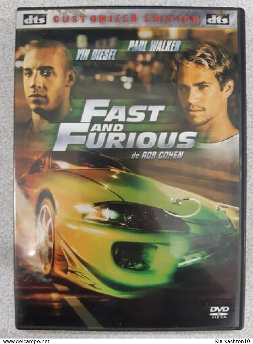 Fast And Furious (Édition Simple) - Other & Unclassified