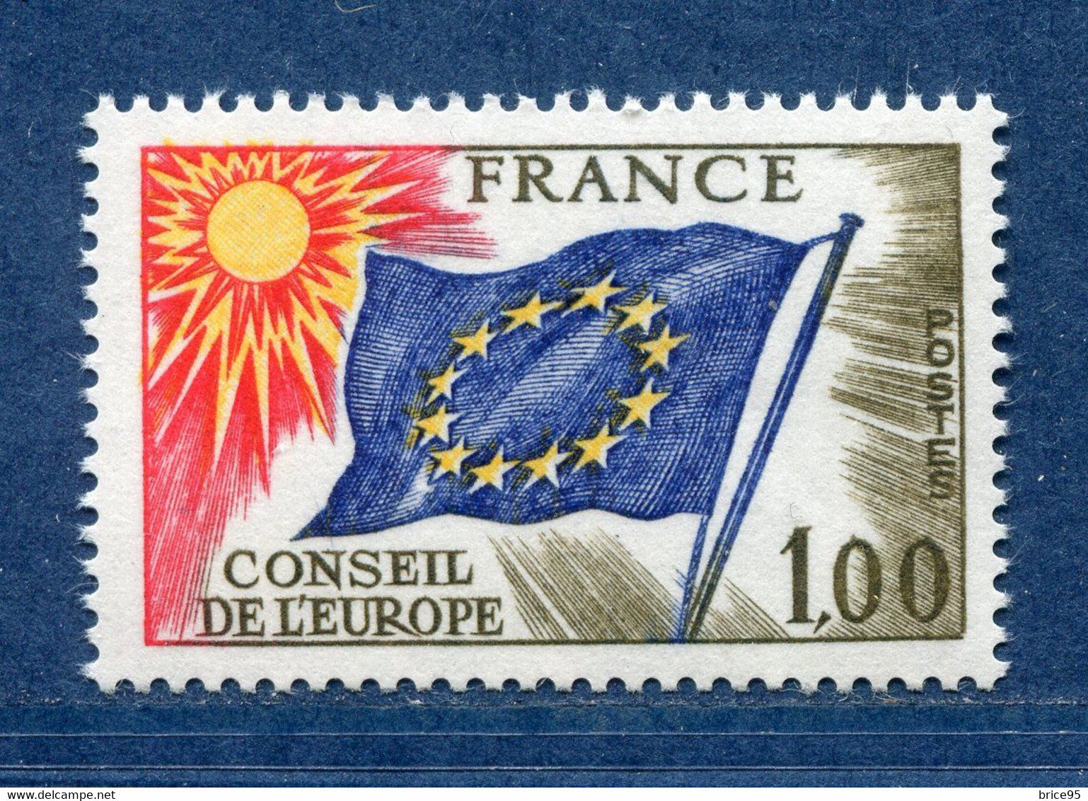 France - YT Service Nº 49 - Neuf Sans Charnière - 1976 - Neufs