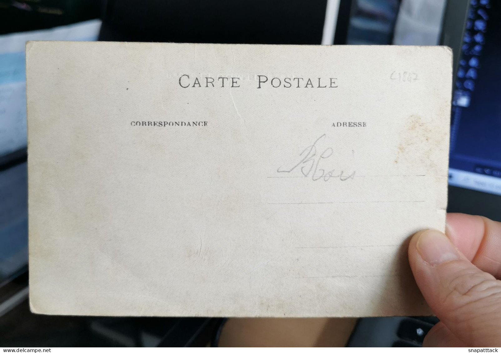 Jolie Carte Photographie D'un Groupe De Soldats à Blois Vers 1910, à Identifier, Uniformes Armée Guerre 13,8x9cm - War, Military