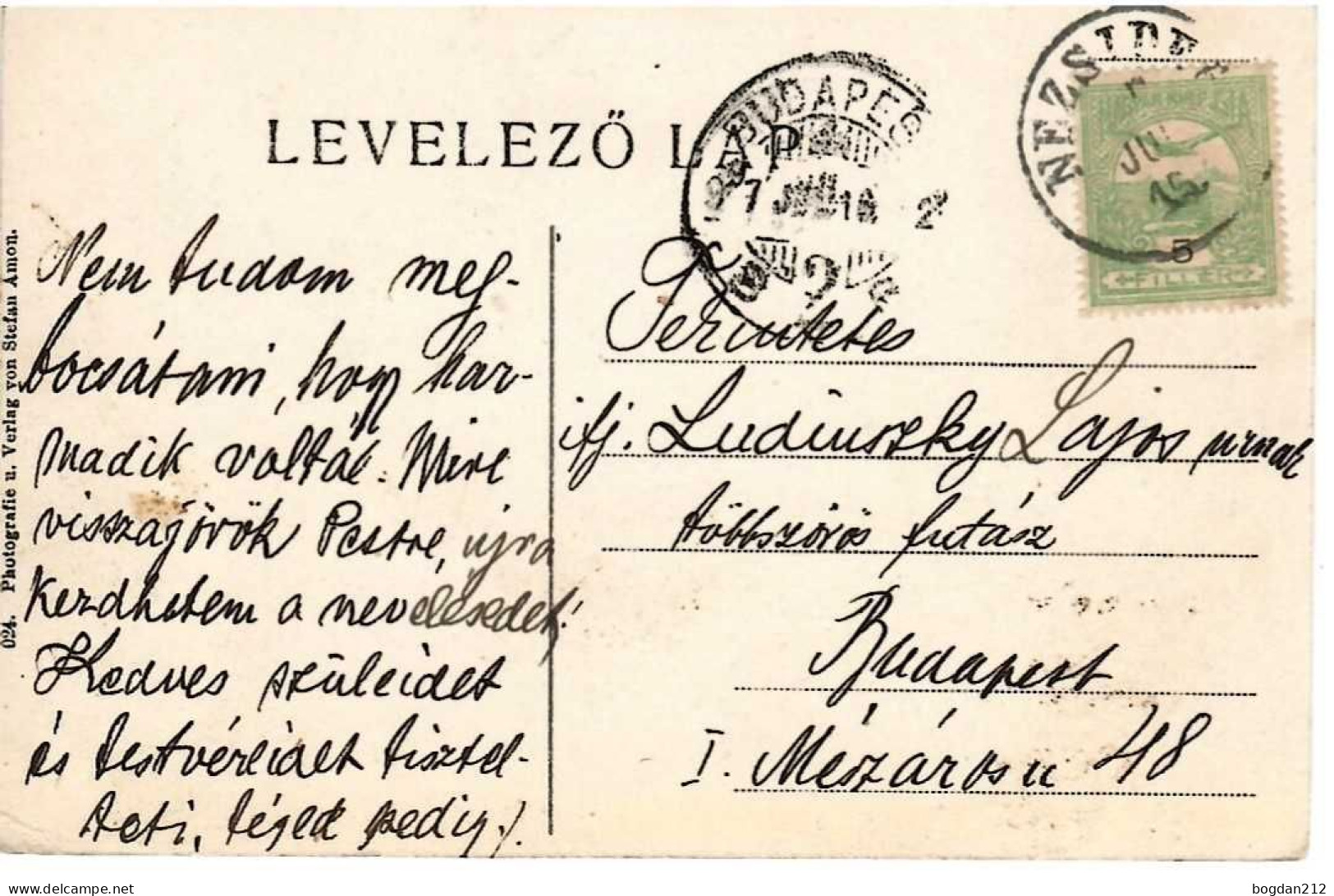 1907 - Neusiedl Am See , Gute Zustand, 2 Scan - Neusiedlerseeorte