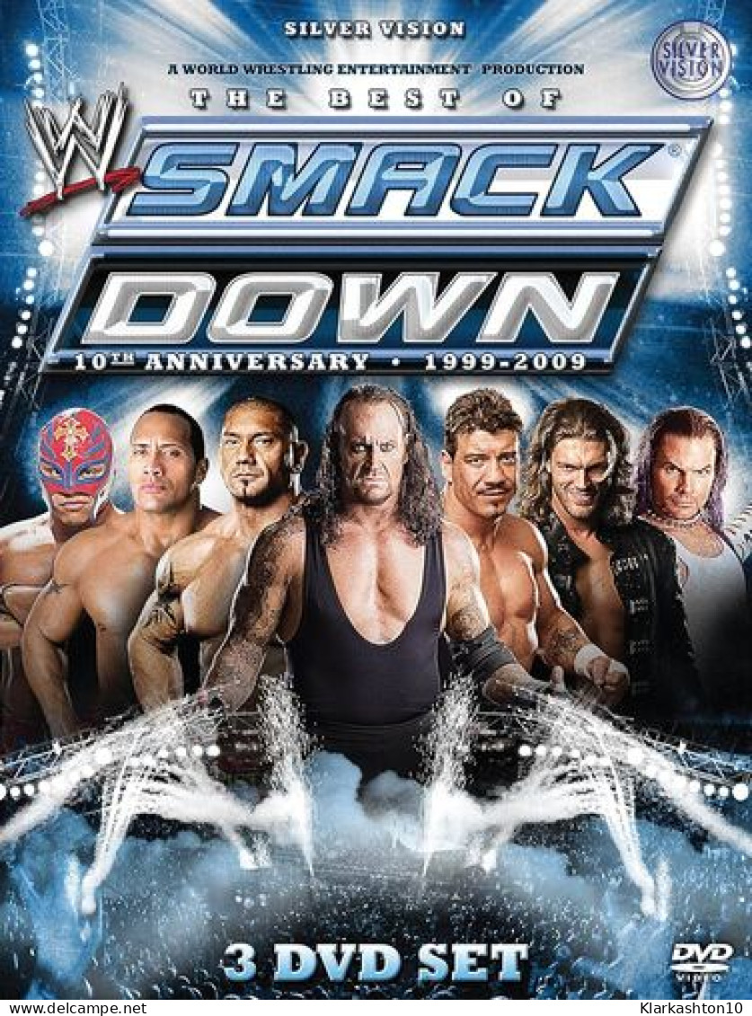 WWE: Best Of Smackdown (10th Anniversary 1999-2009) - Autres & Non Classés