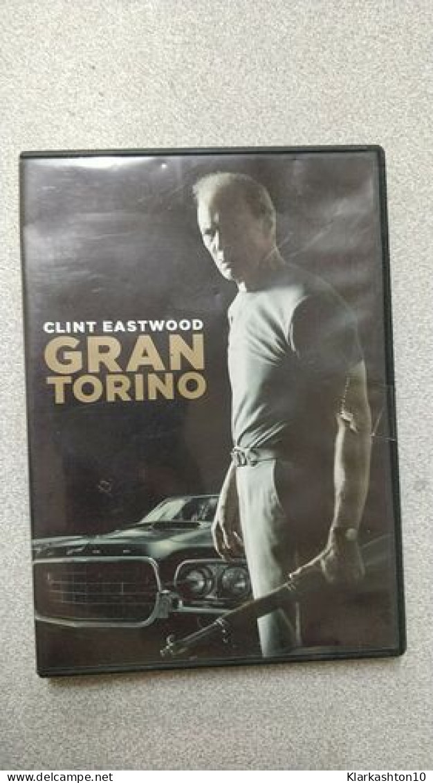 DVD - Gran Torino - Clint Eastwood - Other & Unclassified