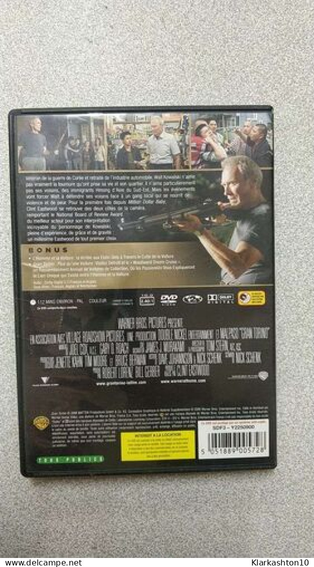 DVD - Gran Torino - Clint Eastwood - Other & Unclassified