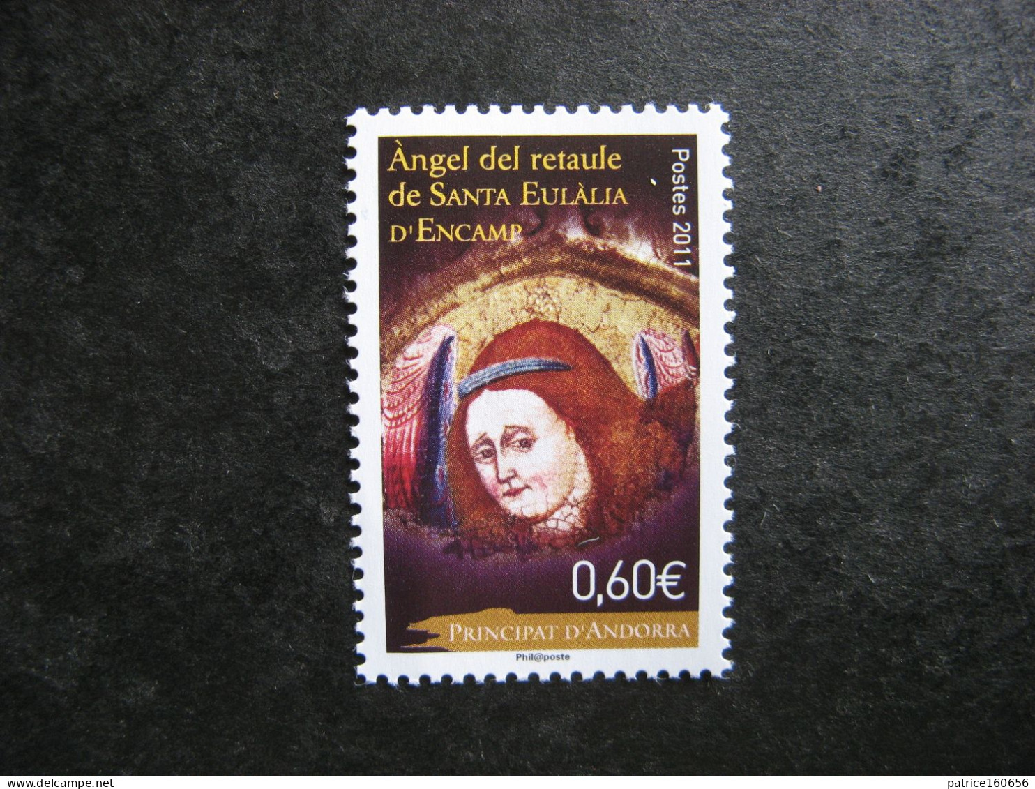 TB Timbre D'Andorre N°717, Neuf XX. - Nuevos