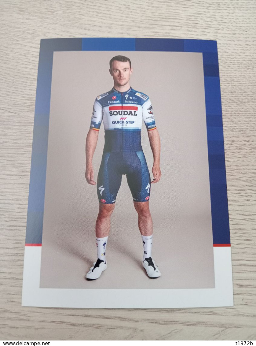 Cyclisme Cycling Ciclismo Ciclista Wielrennen Radfahren LAMPAERT YVES (Soudal-Quick Step 2023) - Cycling