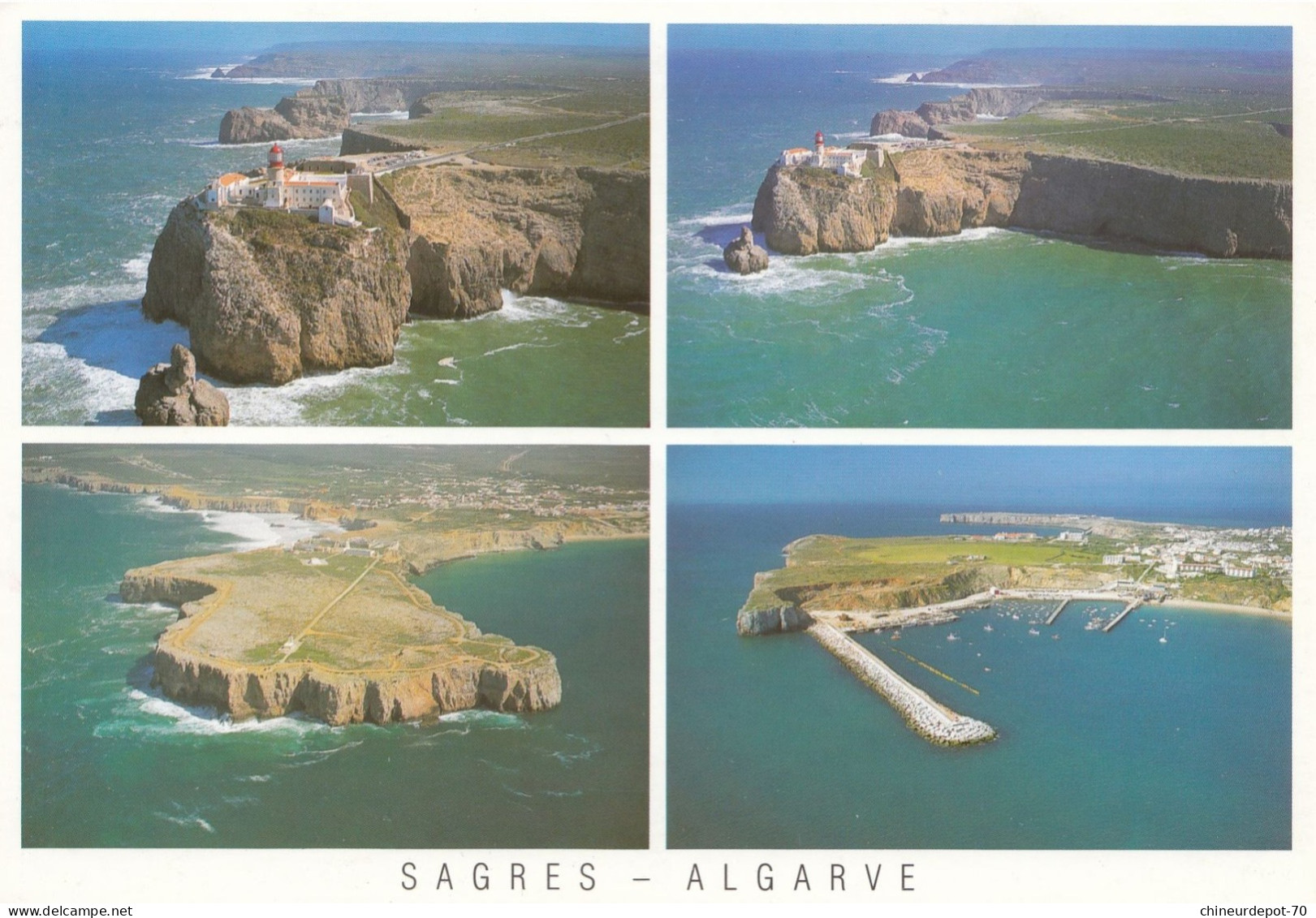 Sagres Algarve Cabo De Sao Vicente Portugal - Altri & Non Classificati