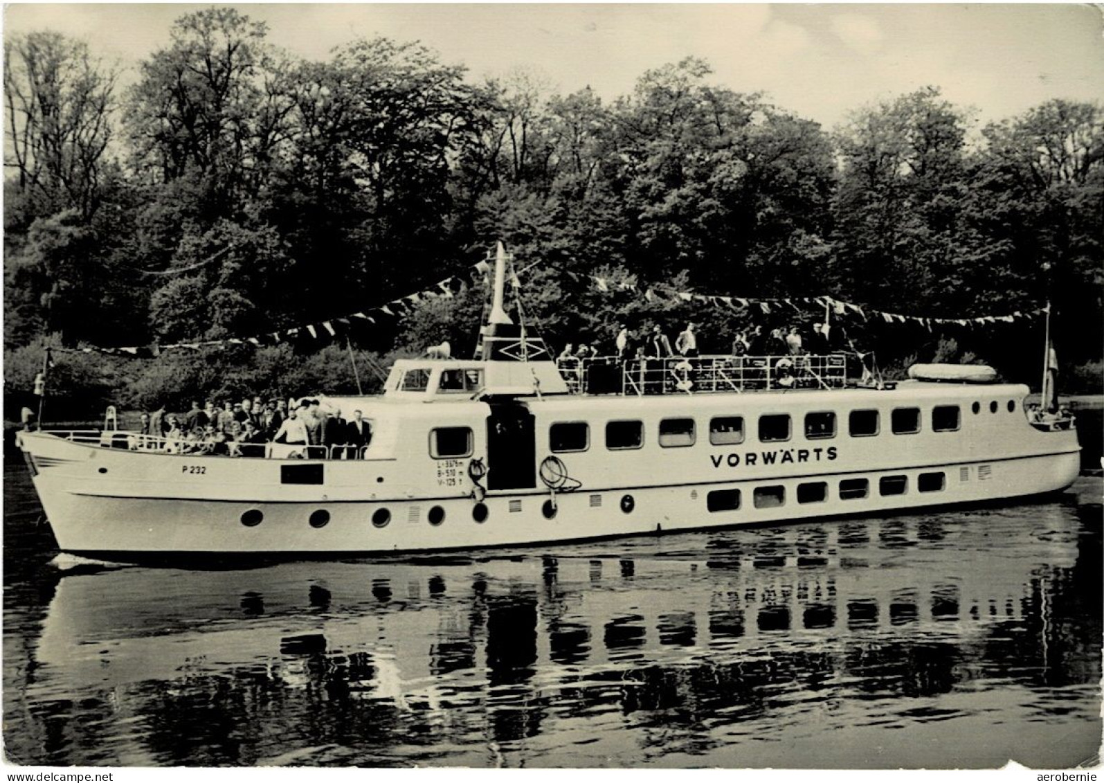 MS Vorwärts / Weisse Flotte Potsdam - Steamers