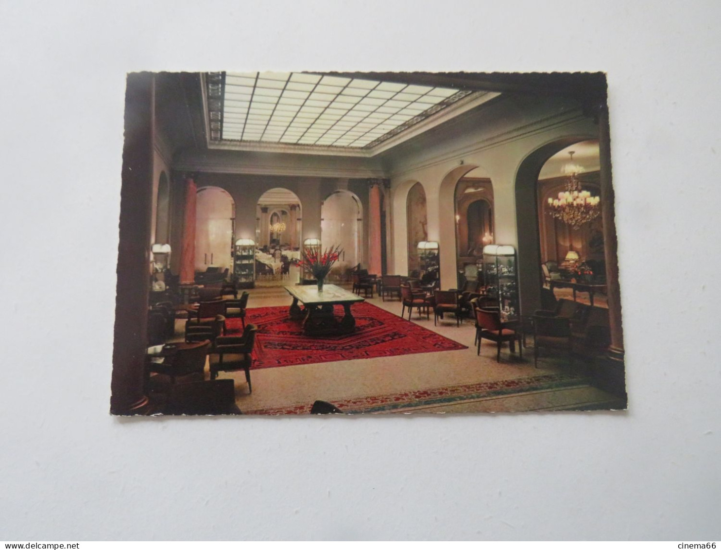 HOTEL AMBASSADOR - 16 Bd Haussmann (Lot De 3 Cartes) - Alberghi & Ristoranti