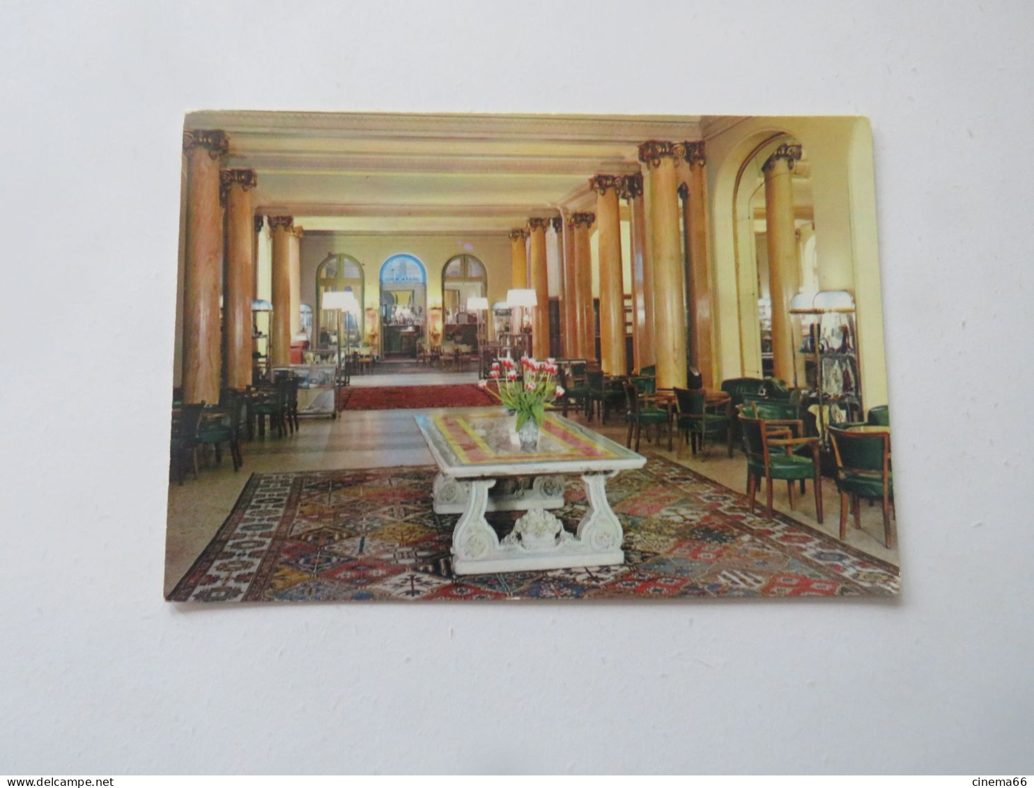 HOTEL AMBASSADOR - 16 Bd Haussmann (Lot De 3 Cartes) - Alberghi & Ristoranti