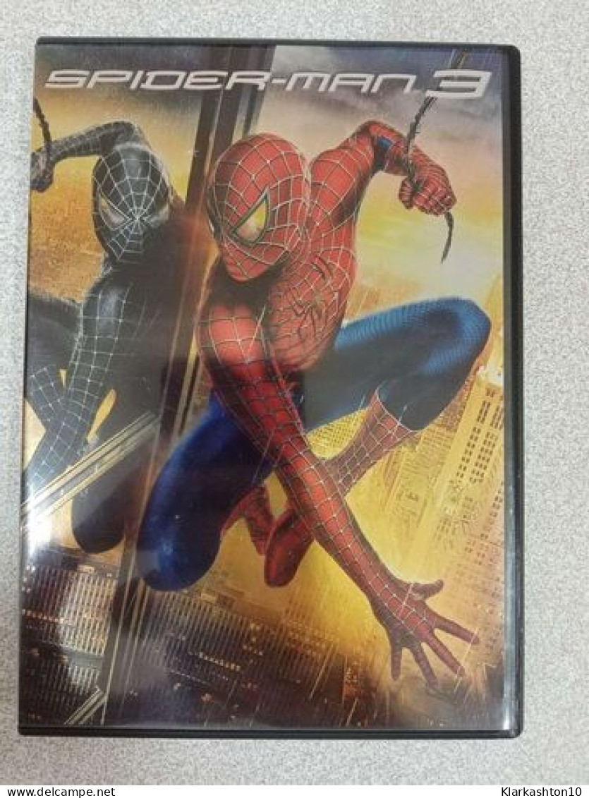DVD - Spider-Man 3 ( Tobey Maguire) - Other & Unclassified