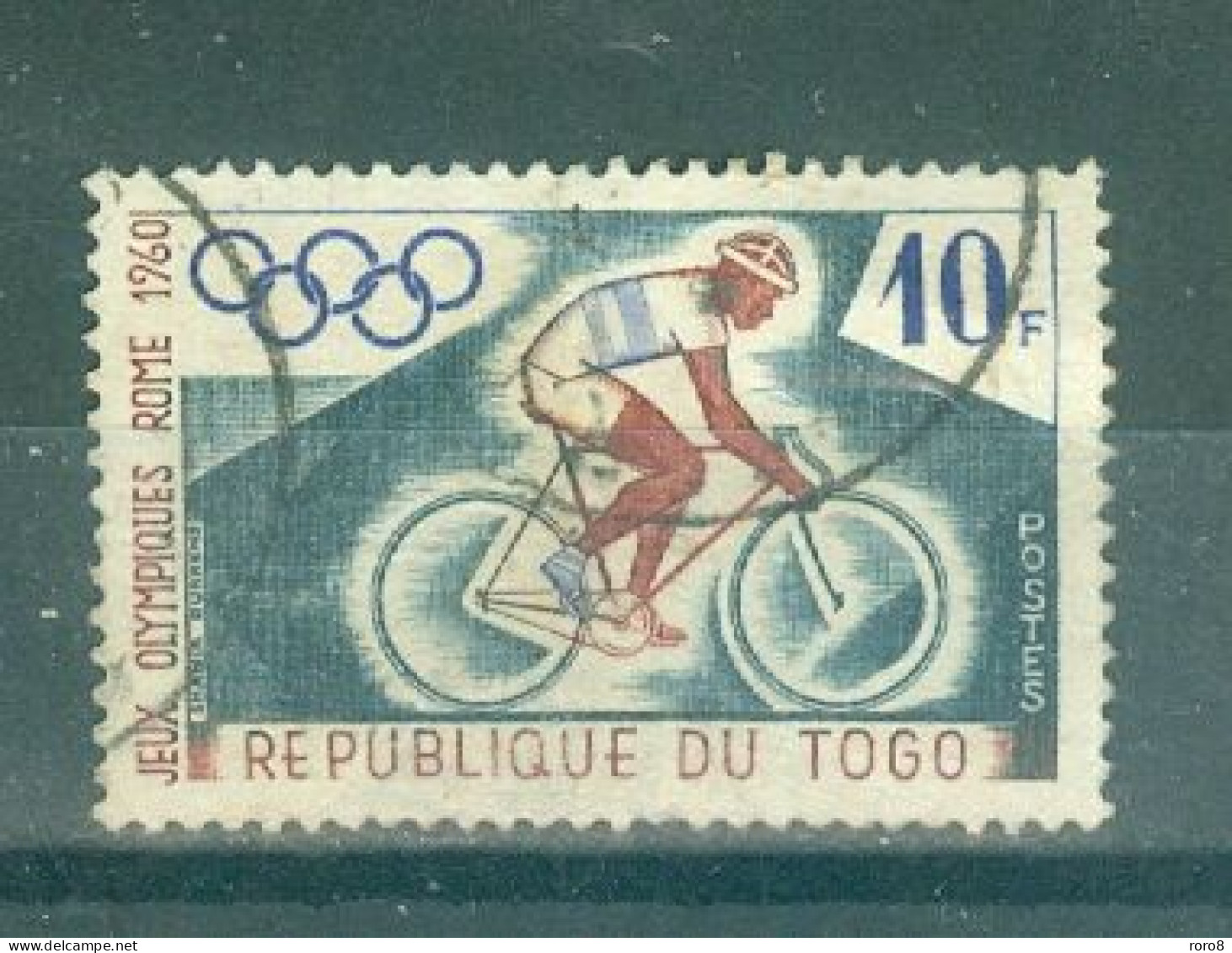 REPUBLIQUE DU TOGO - N°303 Oblitéré - Jeux Olympiques D'été, à Rome. Sujets Divers. - Summer 1960: Rome
