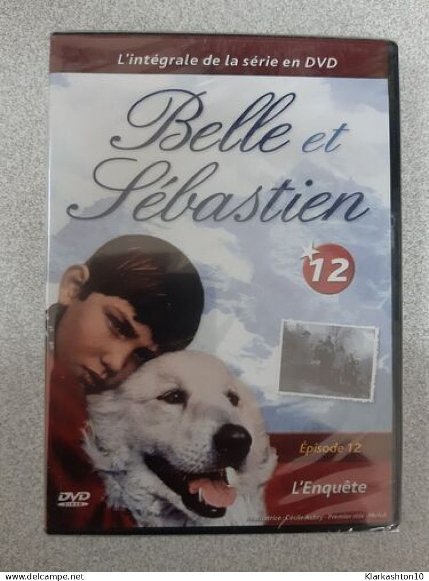 DVD Série Belle Et Sébastien - Vol. 12 - Other & Unclassified