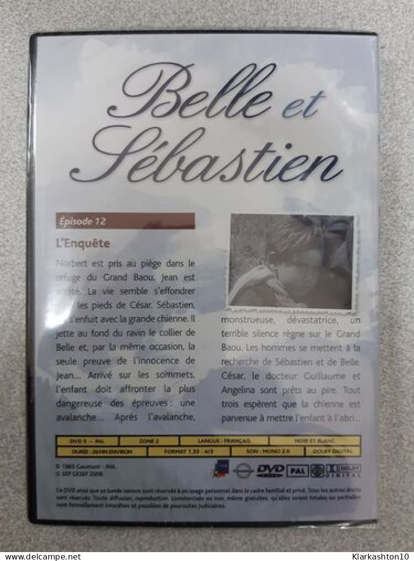 DVD Série Belle Et Sébastien - Vol. 12 - Other & Unclassified