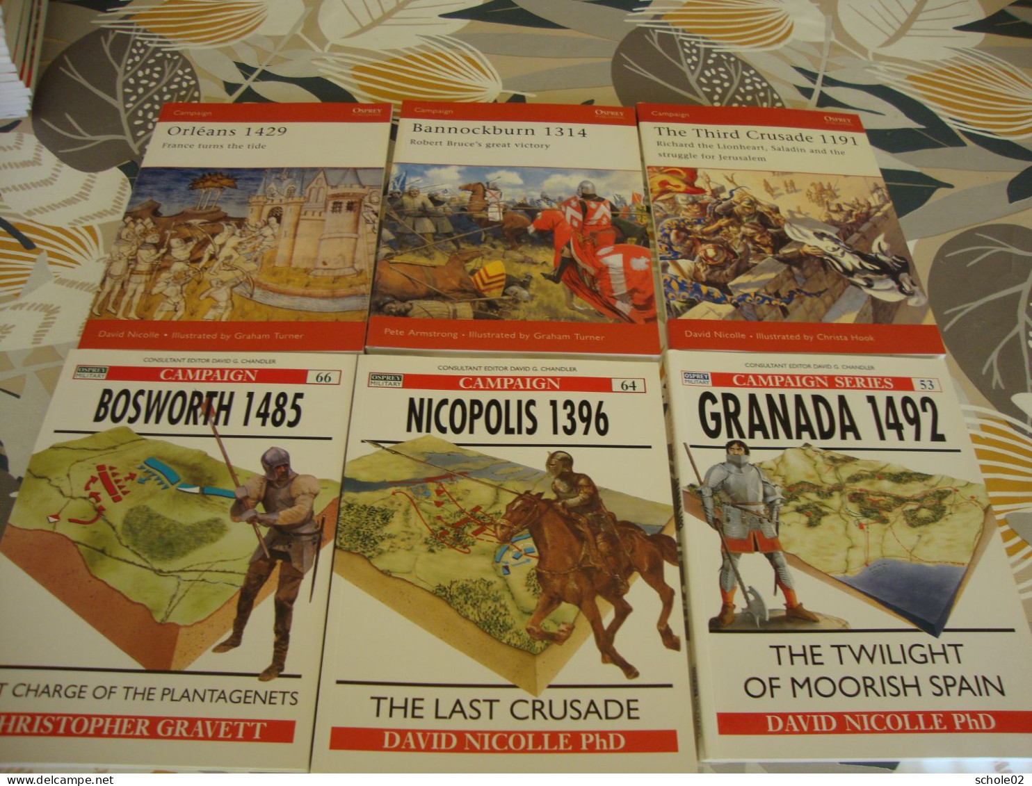 Lot De 27 Titres Osprey Série Campaigns - Anglais