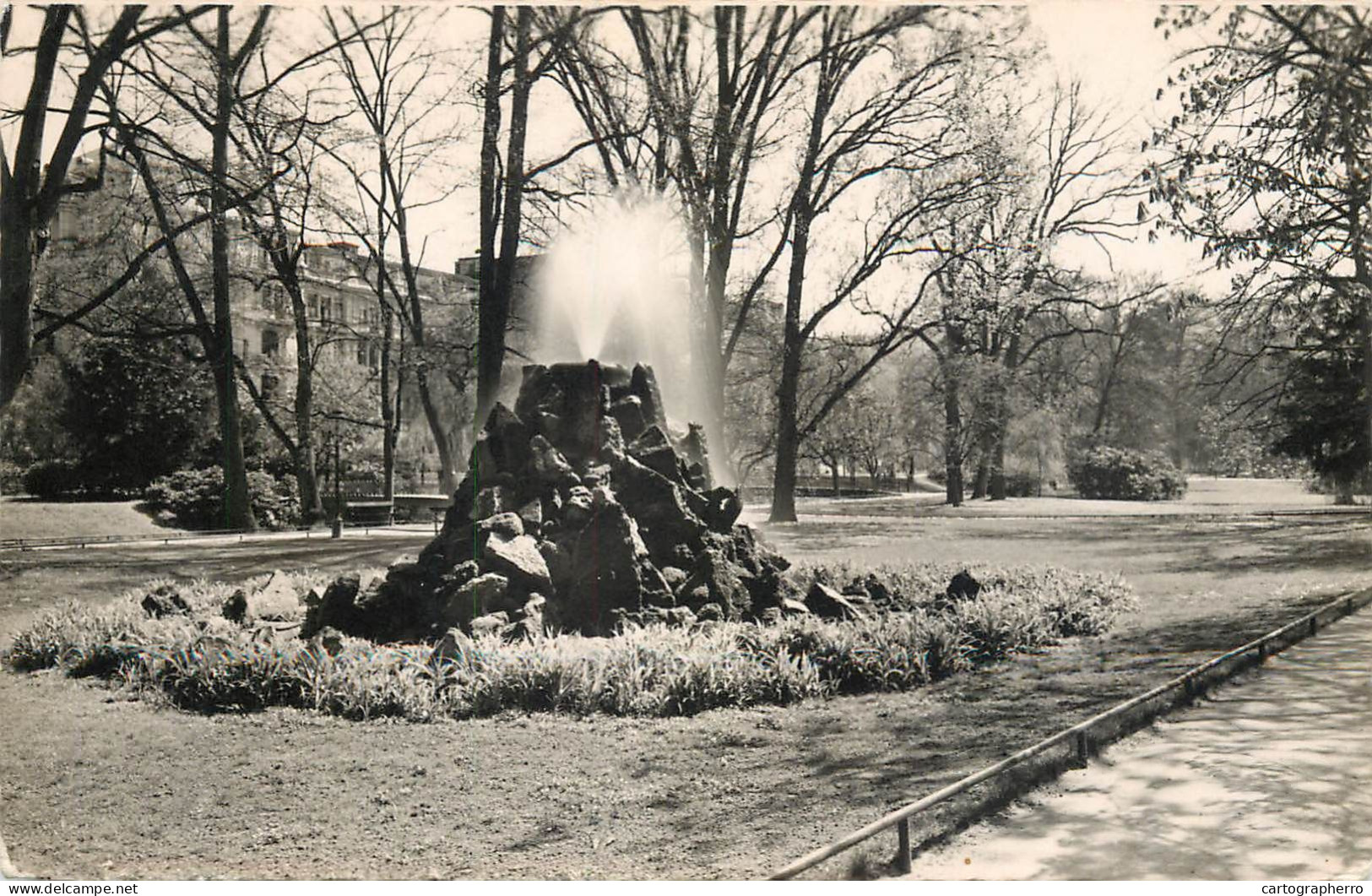 Postcard Germany Baden Baden Lichtentaler Allee - Andere & Zonder Classificatie