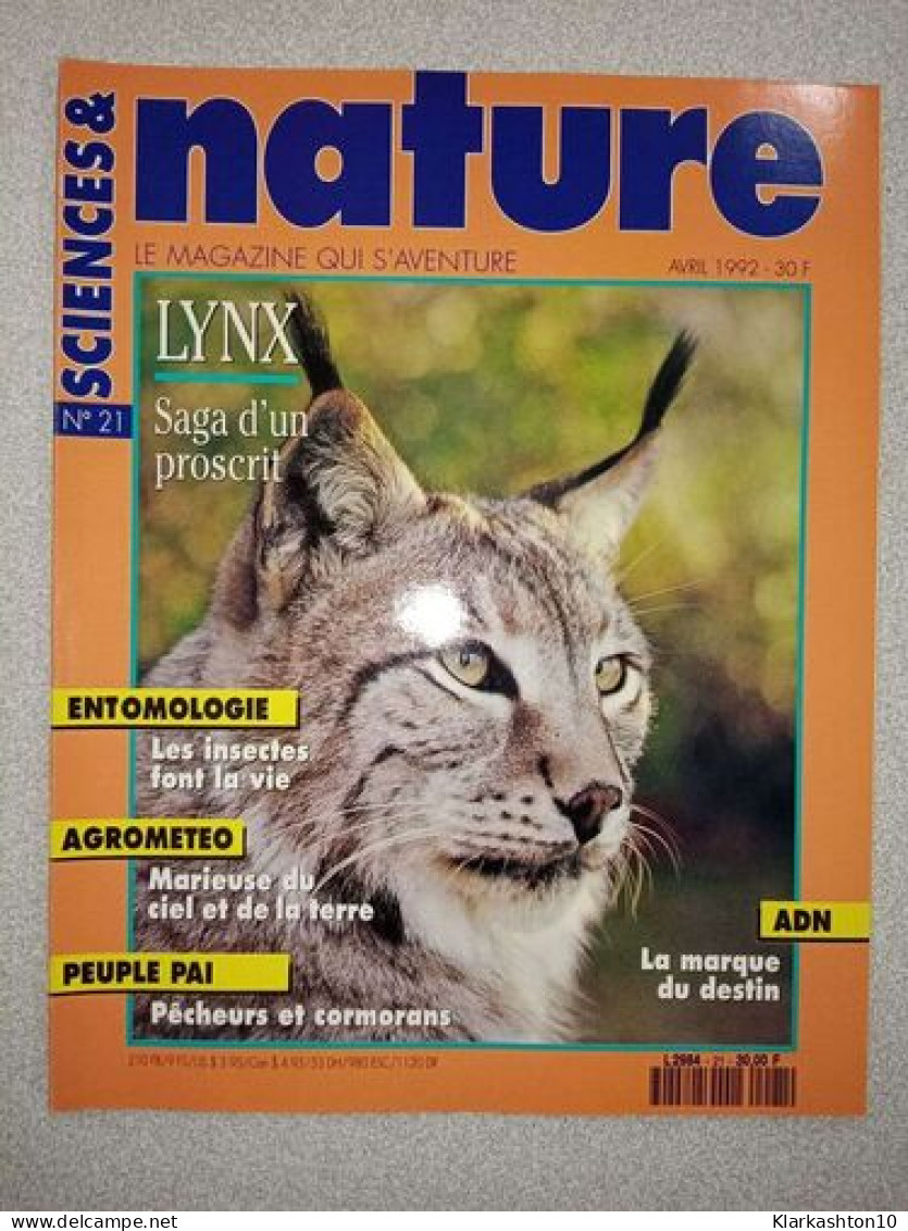 Sciences & Nature Nº 21 / Avril 1992 - Unclassified