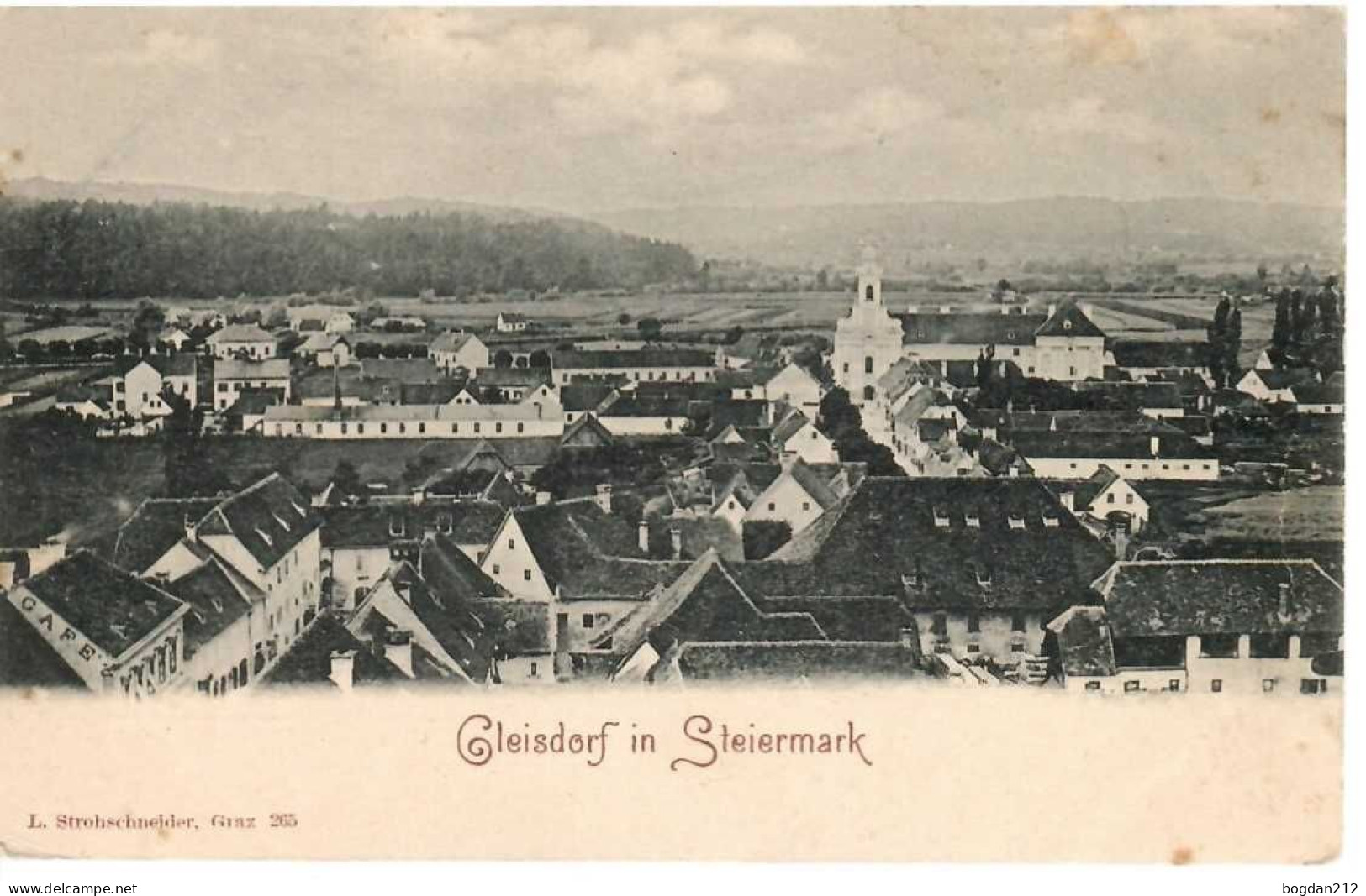 1900/05 - GLEISDORF , Gute Zustand, 2 Scan - Gleisdorf