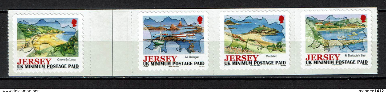 Jersey - 2006 - MNH - Views From Jersey - Self-Adhesive Stamps - Jersey