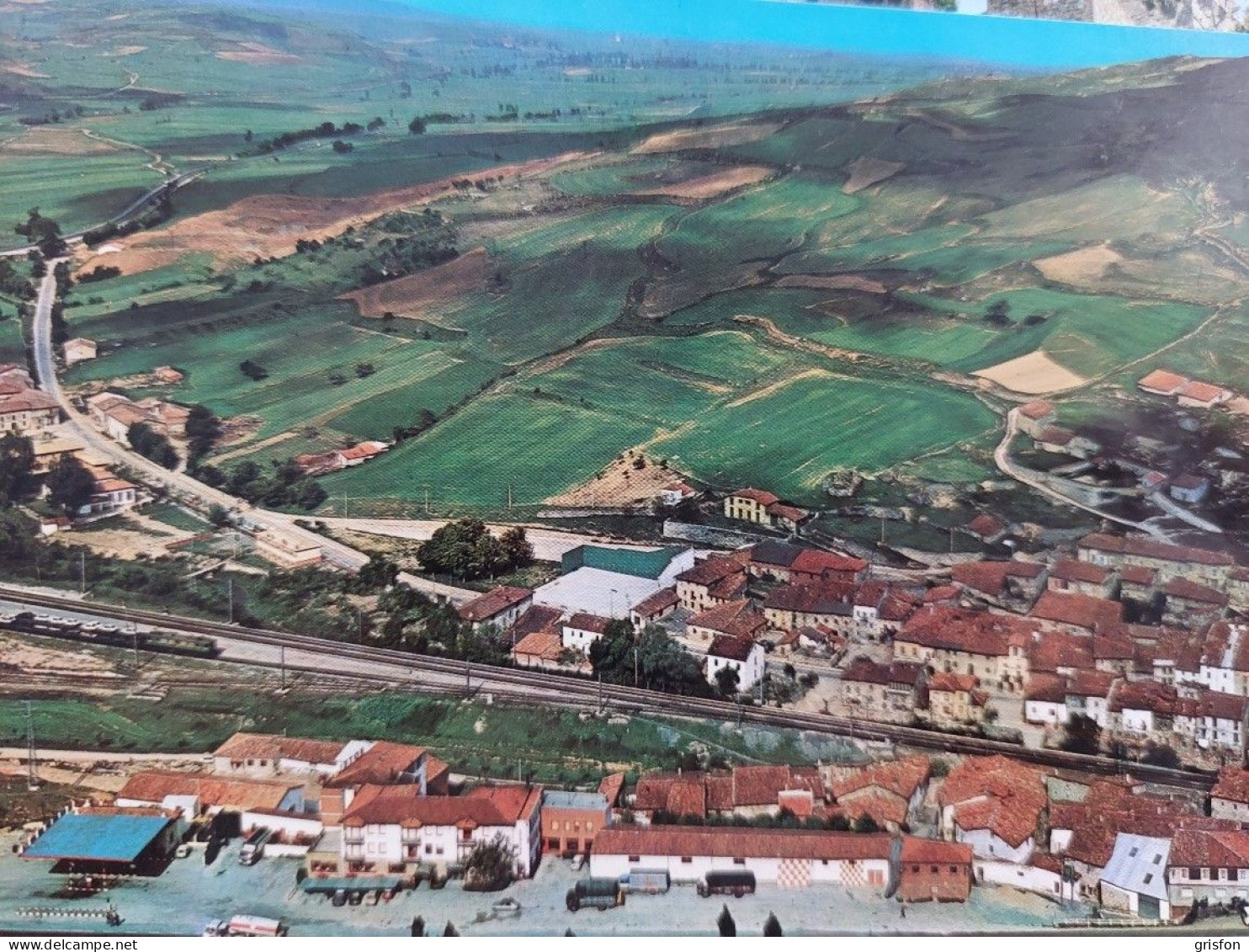 Pancorbo Vista Aerea Hostal - Burgos