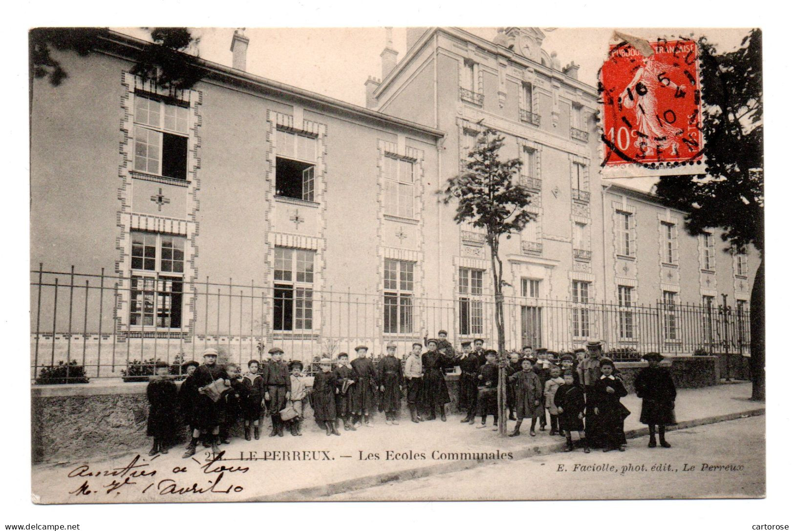 94  LE PERREUX  -  Les Ecoles Communales - Le Perreux Sur Marne