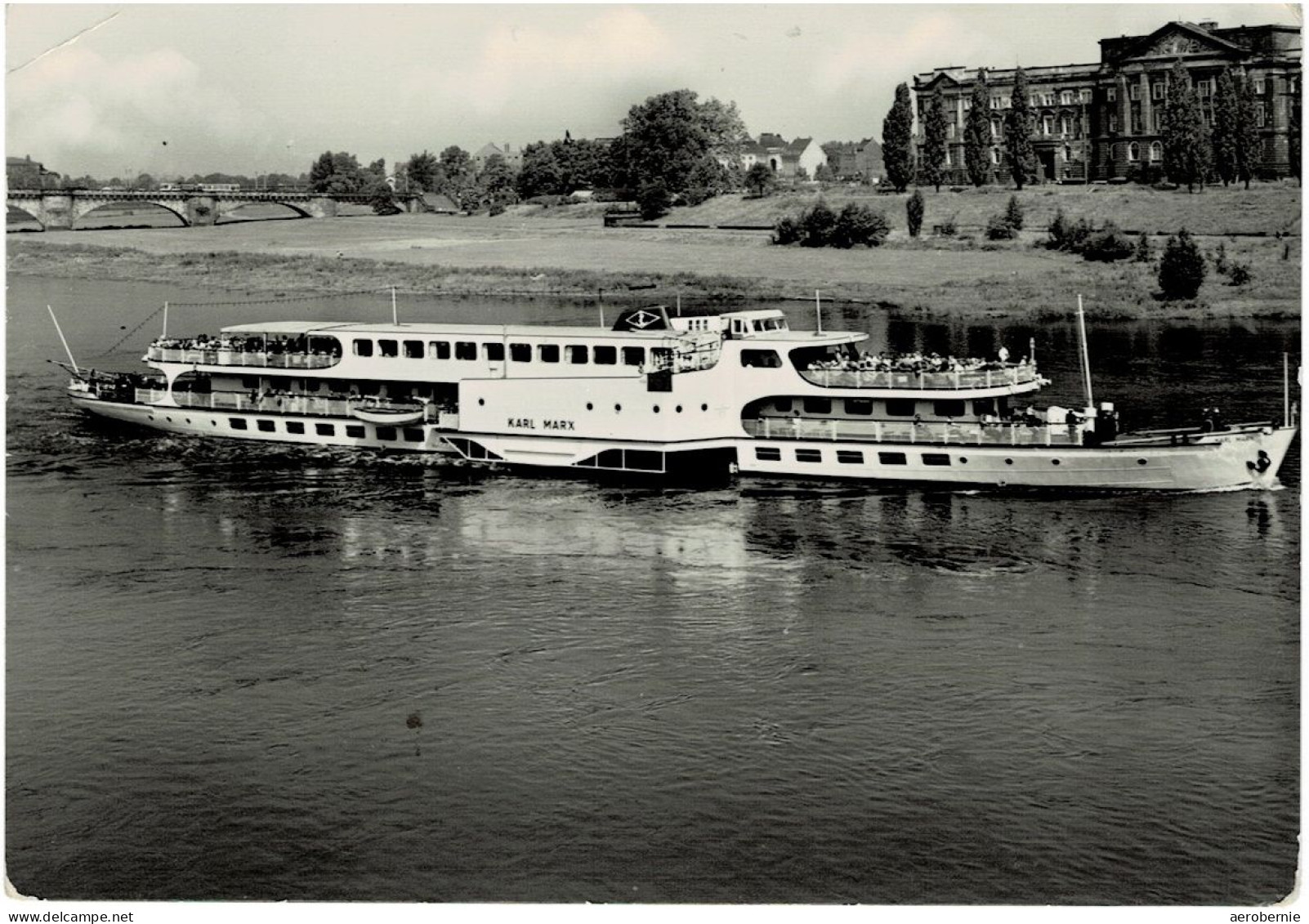 MS Karl Marx / Weiße Flotte Potsdam - Steamers