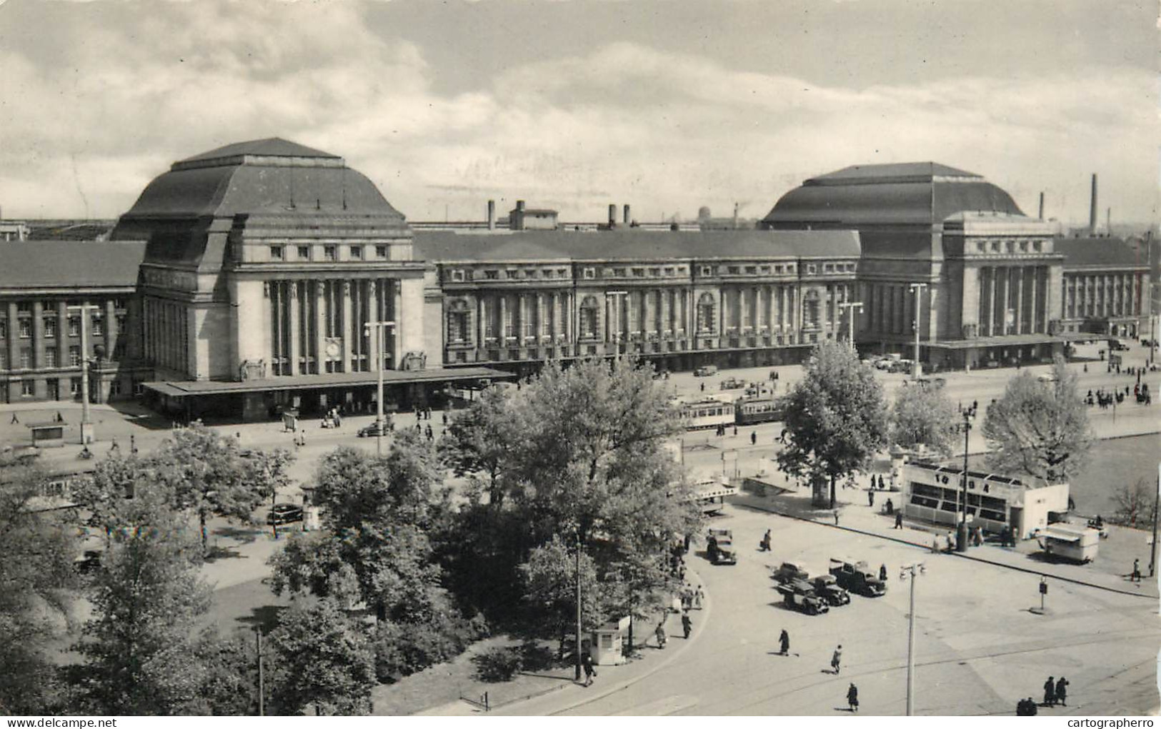 Postcard Germany Messestadt - Andere & Zonder Classificatie