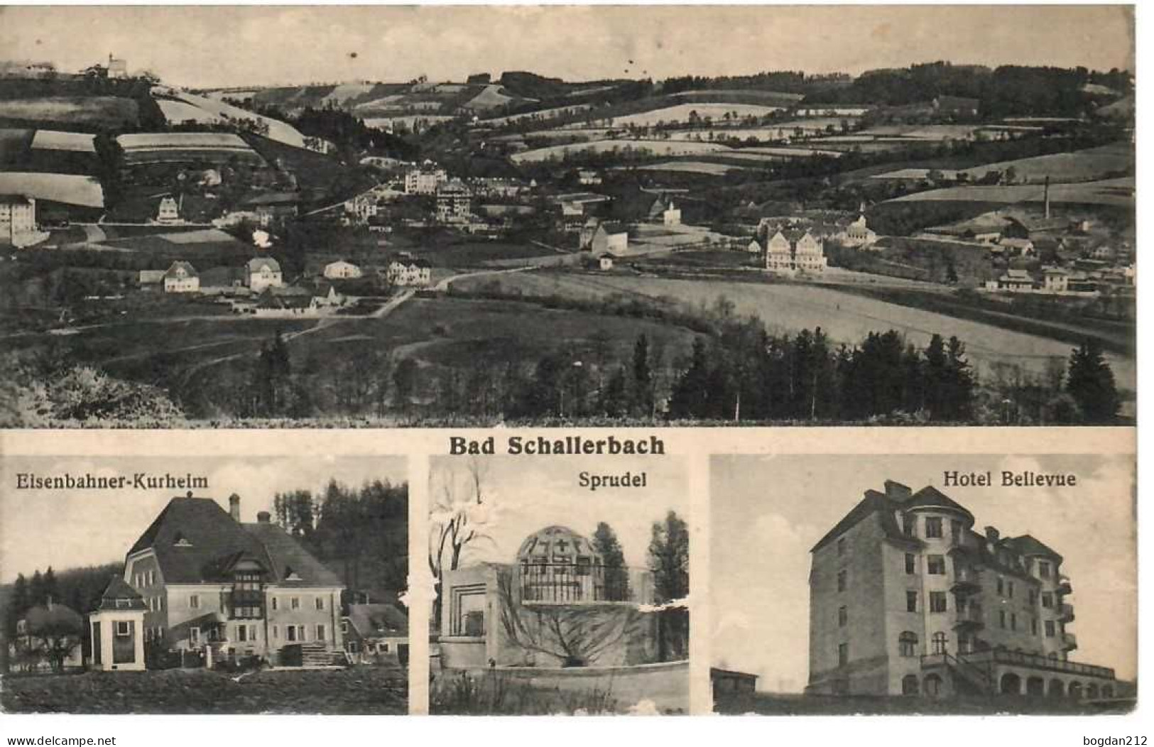 1927 - Bad Schallerbach , Gute Zustand, 2 Scan - Bad Schallerbach