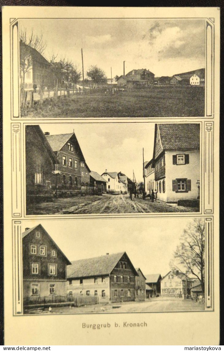 1920. Burggrub B. Kronach. - Kronach