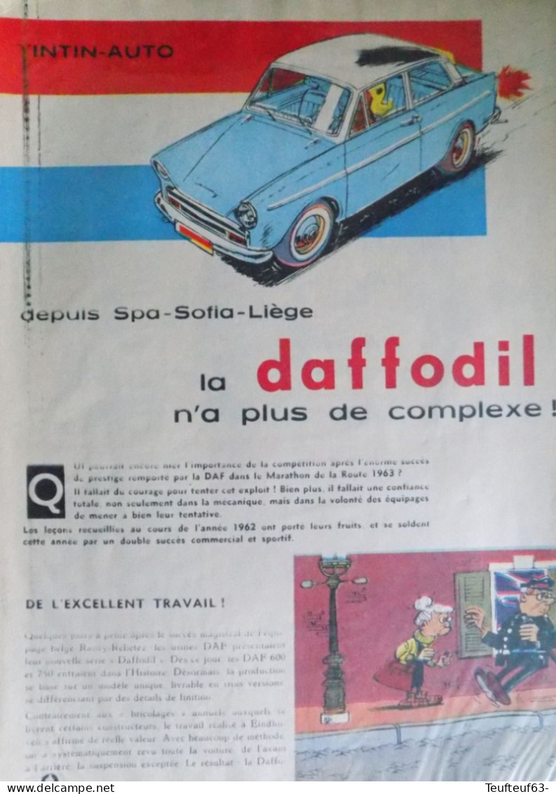 Documentation De Presse ; La Daffodil - Ill. Mitteï - Non Classés