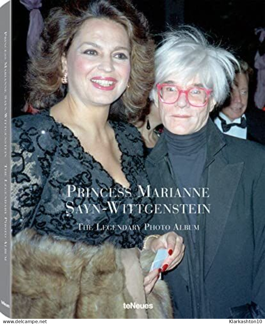 Princess Marianne Sayn-Wittgenstein: The Legendary Photo Album - Autres & Non Classés