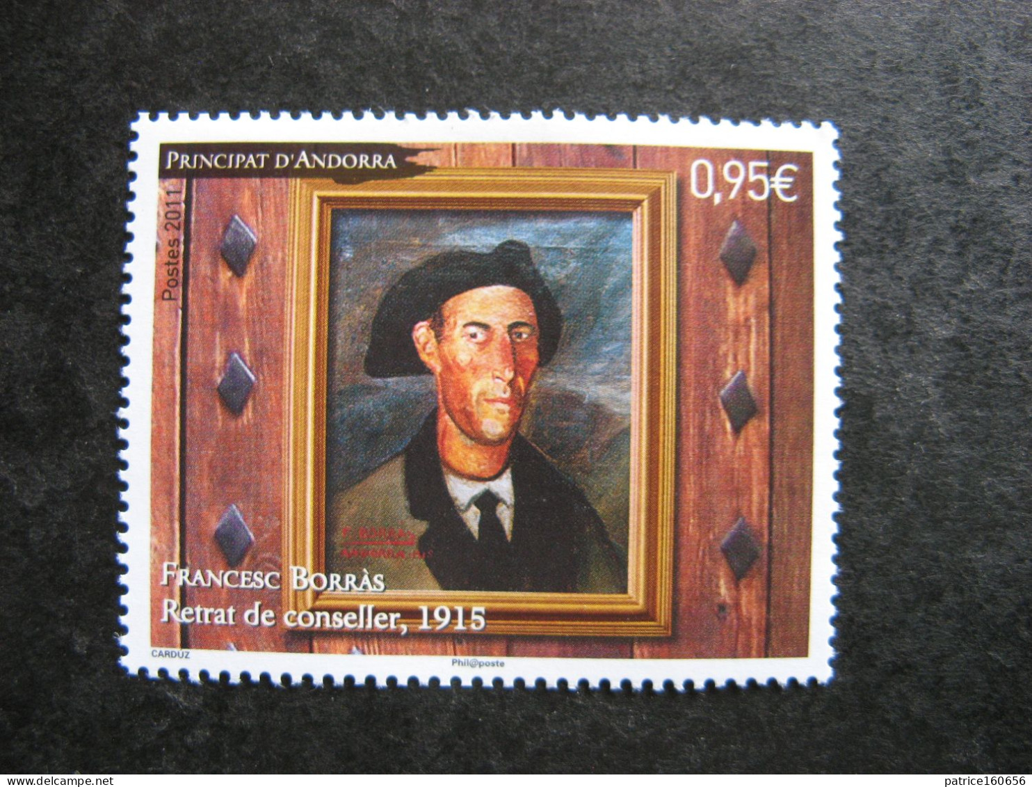 TB Timbre D'Andorre N° 708, Neuf XX. - Unused Stamps