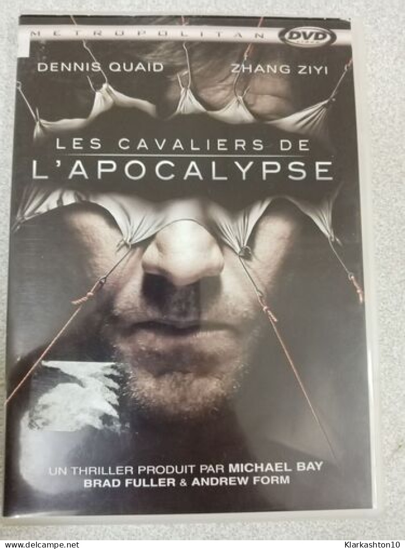DVD - Les Cavaliers De L'apocalypse (Dennis Quaid) - Autres & Non Classés