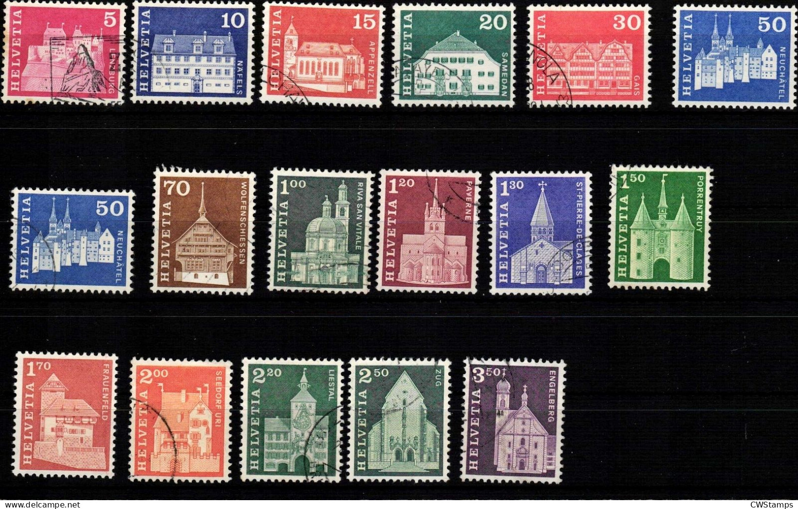 .. Zwitserland Restant Some Unused - Used Stamps