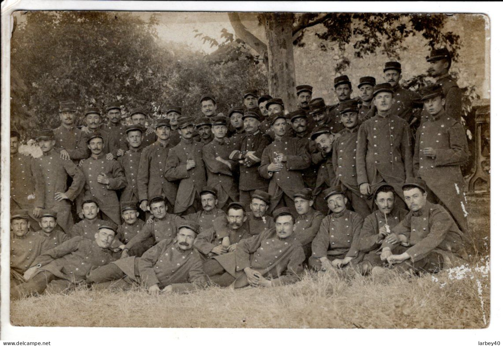 Photo Militaires - Catres Postale Ancienne - Photographie