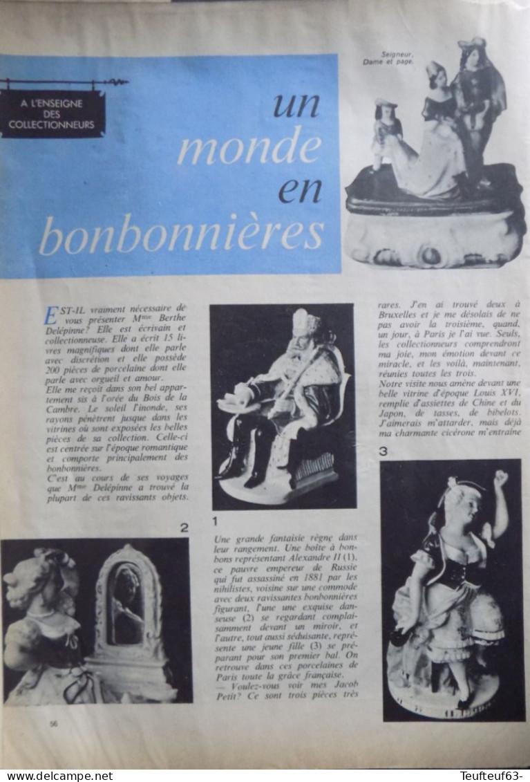 Documentation De Presse ; Un Monde En Bonbonnières - Unclassified