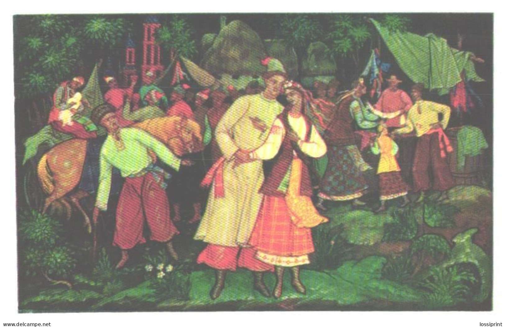 A.Kurkin:Fairy Tale Sorochinskaya Fair, 1976 - Märchen, Sagen & Legenden