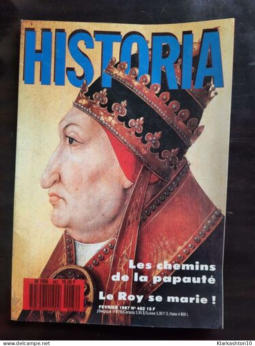 Historia Nº482 / Fevier 1987 - Sin Clasificación