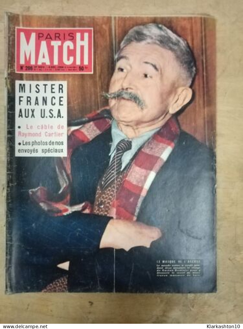 Paris Match Nº298 / Décembre 1954 - Ohne Zuordnung