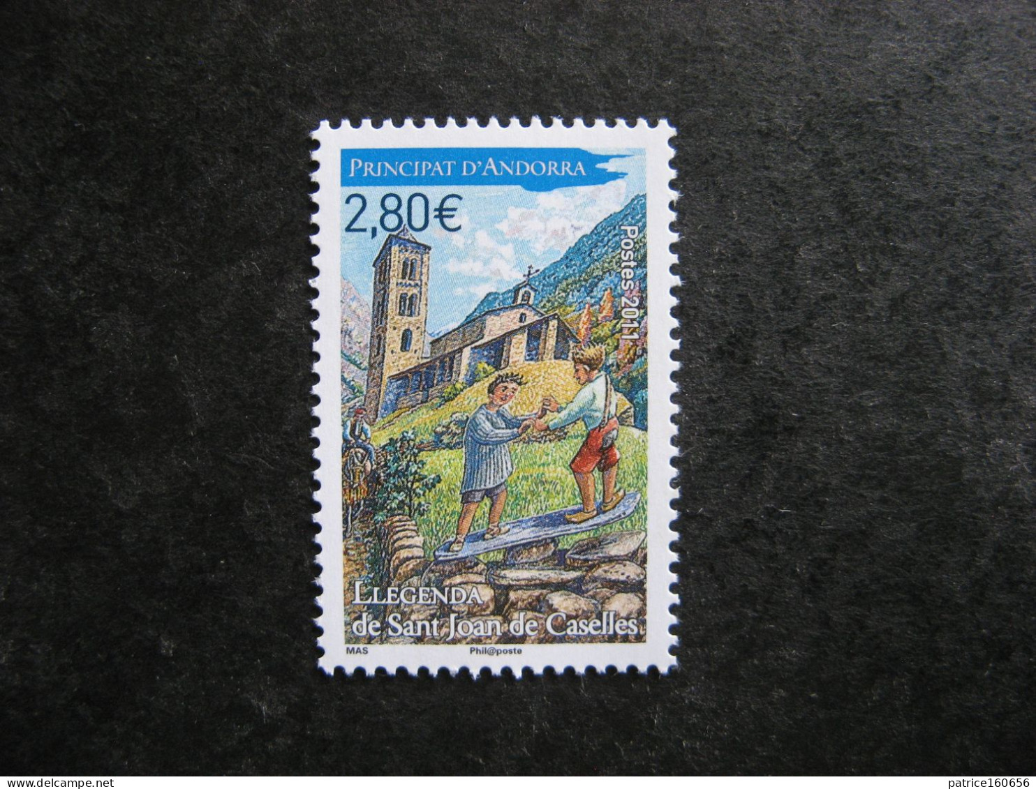 TB Timbre D'Andorre N° 704, Neuf XX. - Unused Stamps