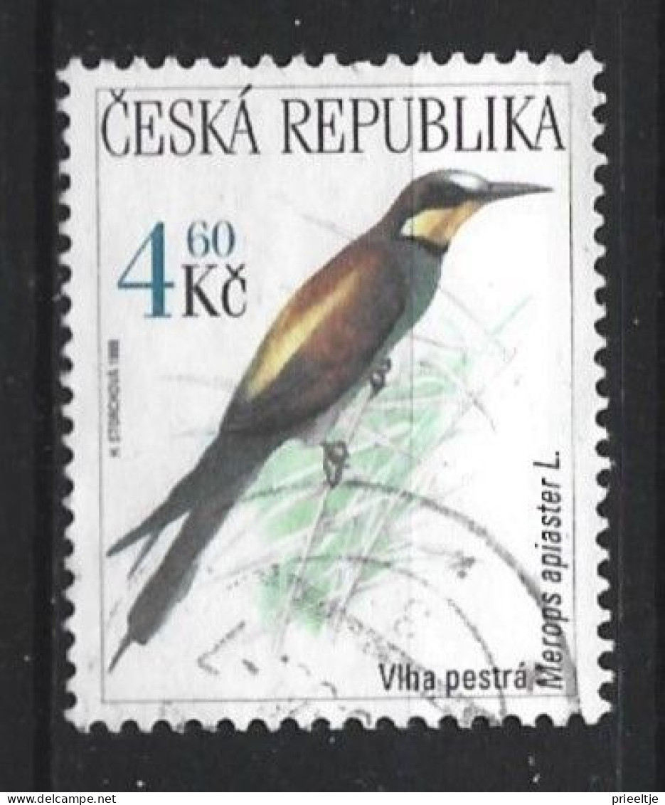 Ceska Rep. 1999 Bird Y.T. 202 (0) - Used Stamps
