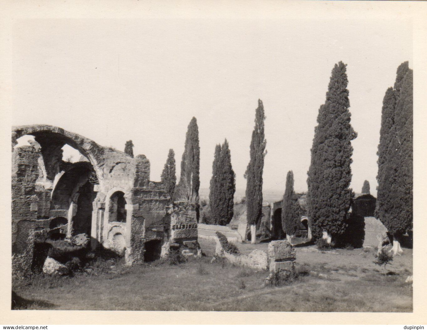 Villa D'Hadrien En 1925 (Italie) - Places