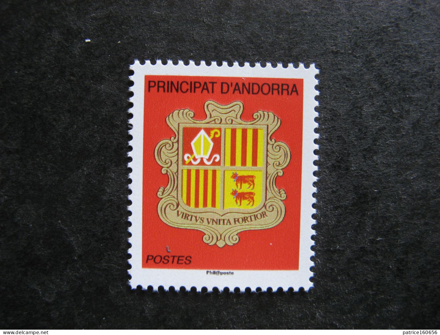 TB Timbre D'Andorre N° 701, Neuf XX. - Unused Stamps