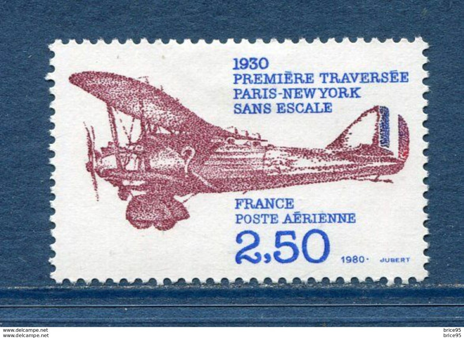 France - Poste Aérienne - PA YT N° 53 ** - Neuf Sans Charnière - 1980 - 1960-.... Postfris