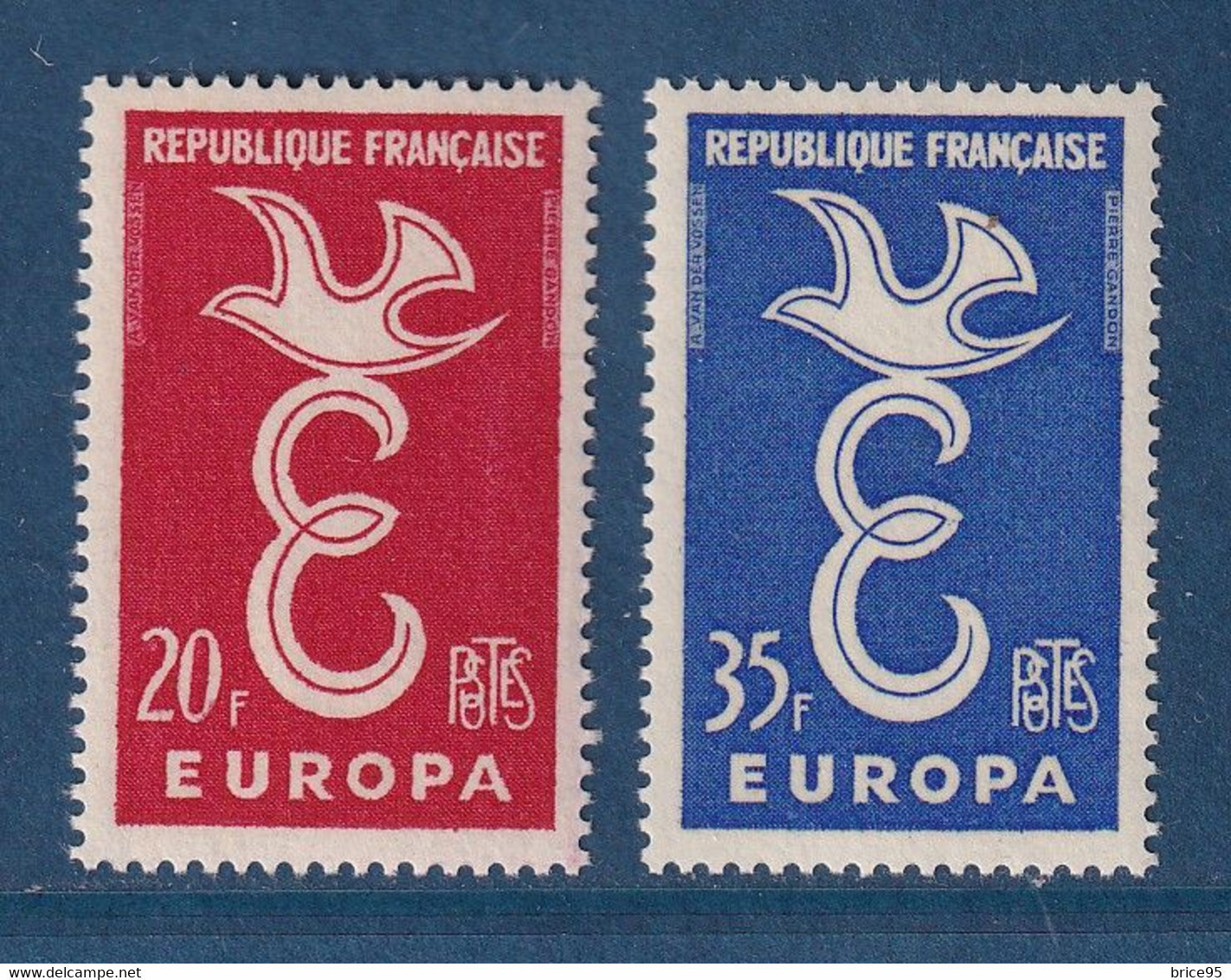 France - YT Nº 1173 Et 1174 ** - Neuf Sans Charnière - 1958 - Neufs