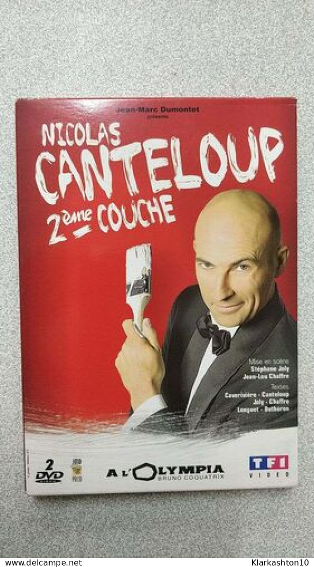 DVD - Canteloup Nicolas - Deuxième Couche - Autres & Non Classés