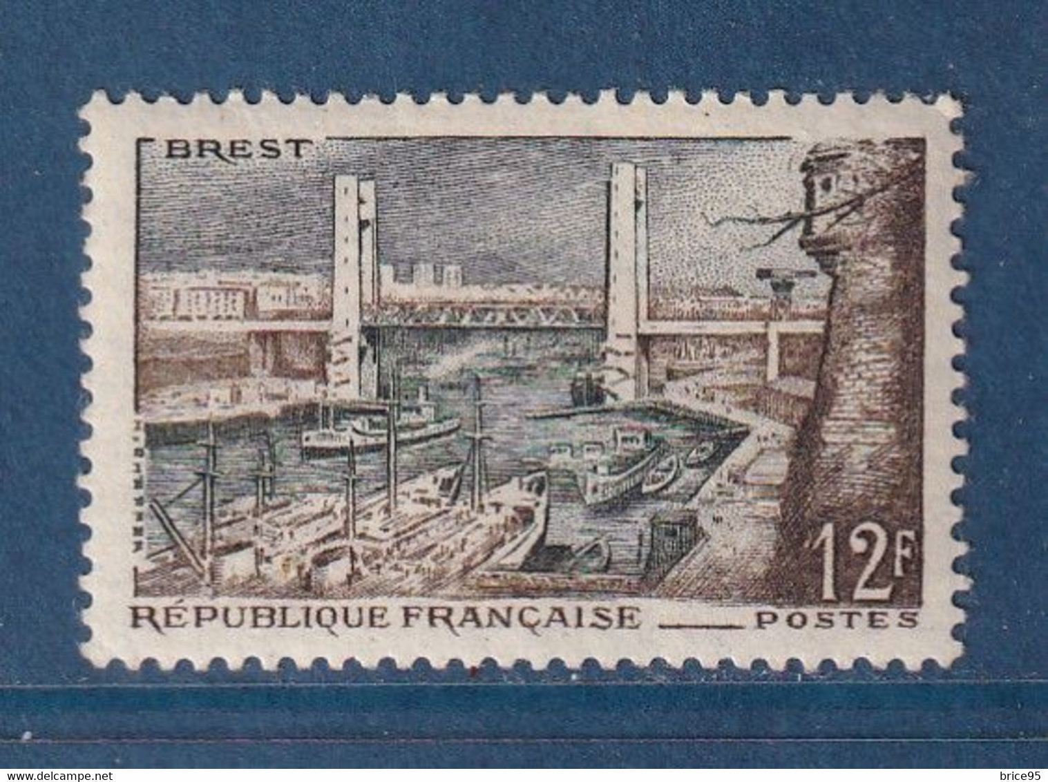 France - YT Nº 1117 ** - Neuf Sans Charnière - 1957 - Unused Stamps